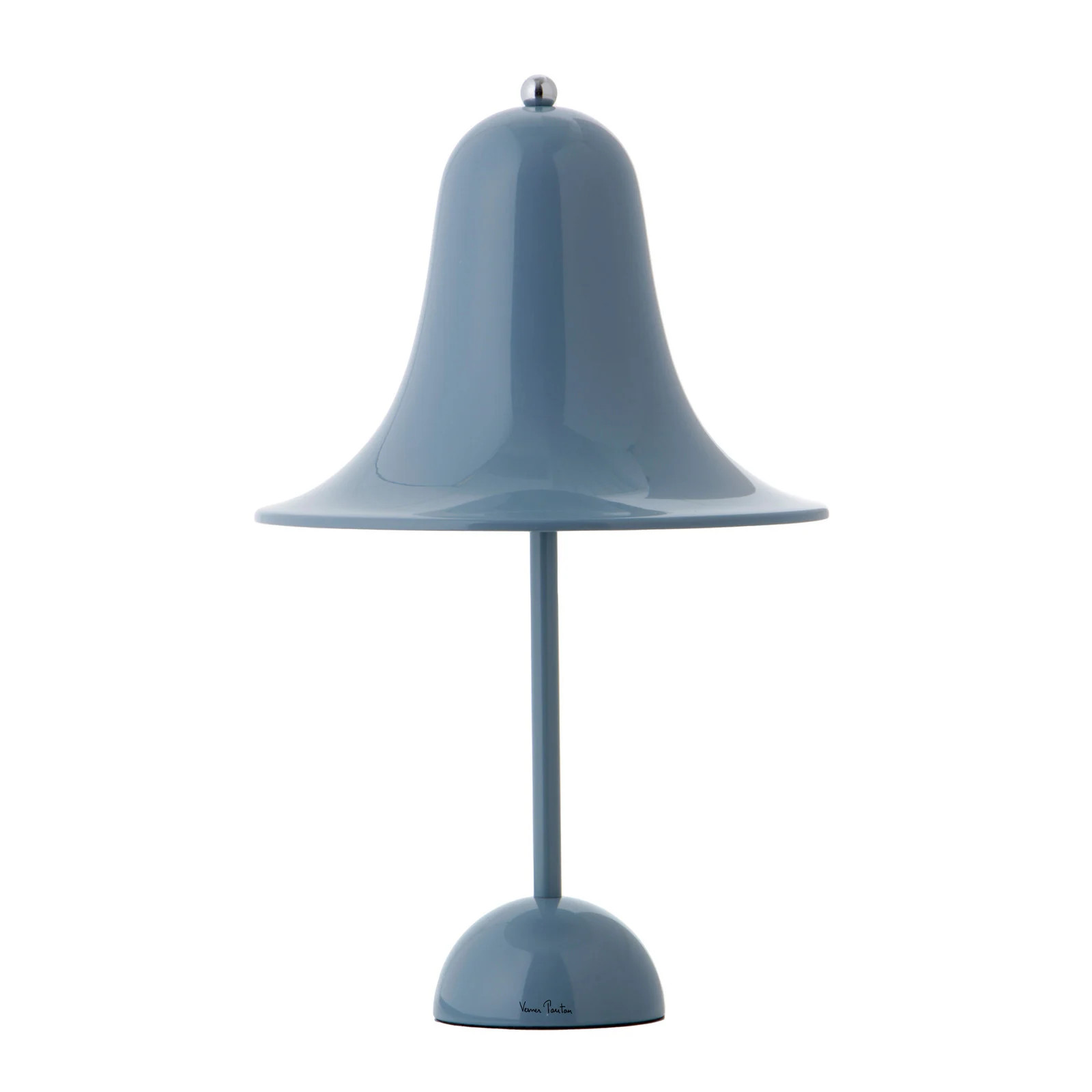 Verpan Pantop Tafellamp Dusty Blue Ø23 cm