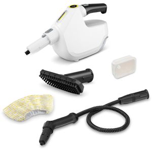 Kärcher Dampfreiniger SC 1 Multi Comfort, Handdampfreiniger mit Verlängerung, 1300 W