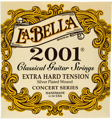 La Bella 2001 Classical Extra Hard