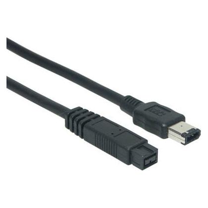 Varia Anschlusskabel FireWire 800 IEEE1394b 9/6 Stecker 2m (2 m) (427655)