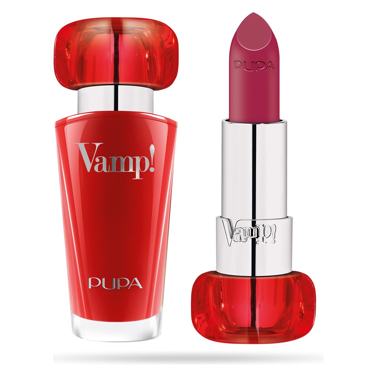 Pupa Milano Vamp! (#201 Black Cherry) (020114A201)