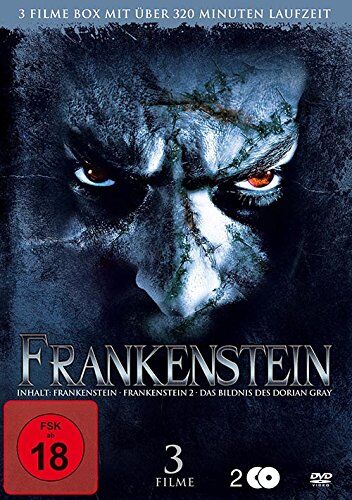 Glenn Jordan - 3er FRANKENSTEIN BOX - Frankenstein + Frankenstein II + Das Bildnis des Dorian Gray [2 DVDs] - Preis vom 04.10.2026 03:51:26 h