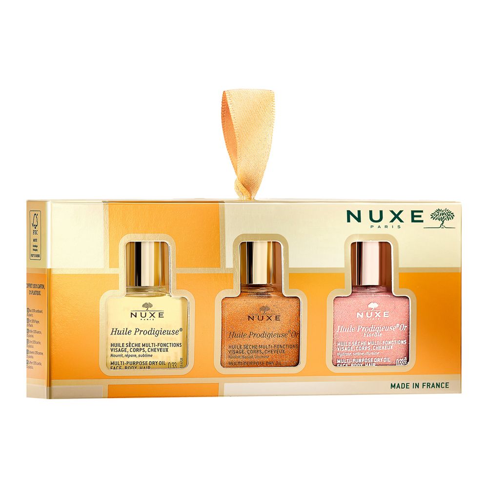 Nuxe Geschenkset 2026 Huile Prodigieuse Minis 1 St Kombipackung