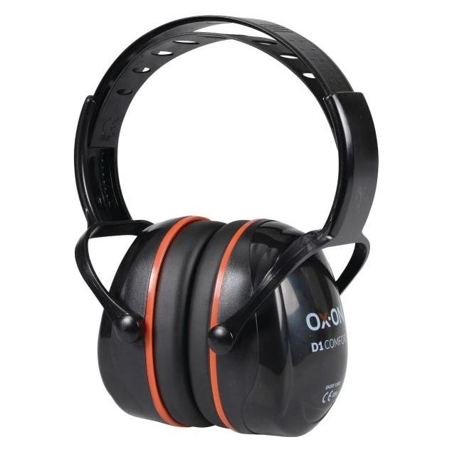 Ox-On Gehörschützer D1 Comfort, schwarz (5701952331406)