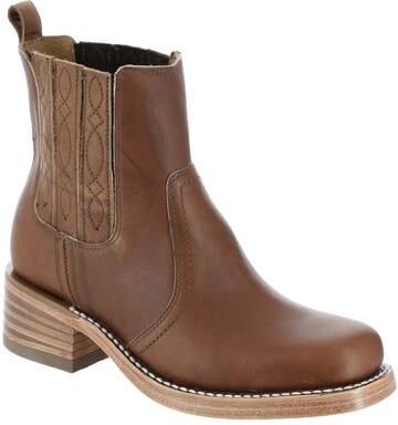Frye Company Campus Chelsea - Womens 9 Tan Boot Medium