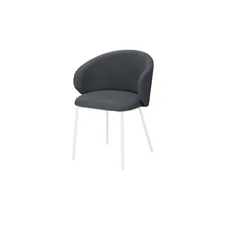 Connubia Polsterstuhl  Tuka ¦ schwarz ¦ Maße (cm): B: 55 H: 76 T: 56.0