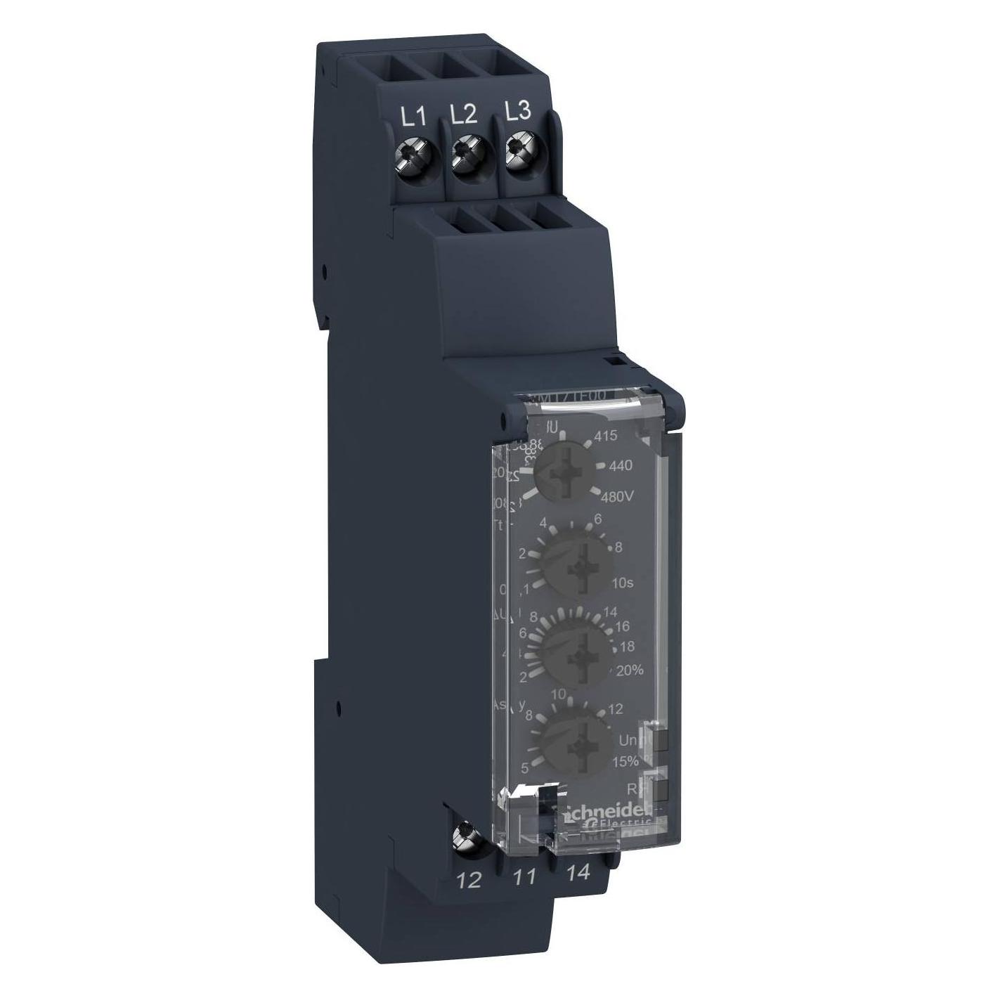 Schneider Electric Über-& Unterspannungsüberw. 65-260VAC-DC (RM17UAS15)