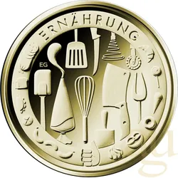 50 Euro Goldmünze Deutsches Handwerk - Ernährung 2023 (G)