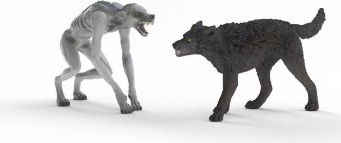 Schleich Harry Potter Verzamelfiguur Werwolf vs. Animagus 14906