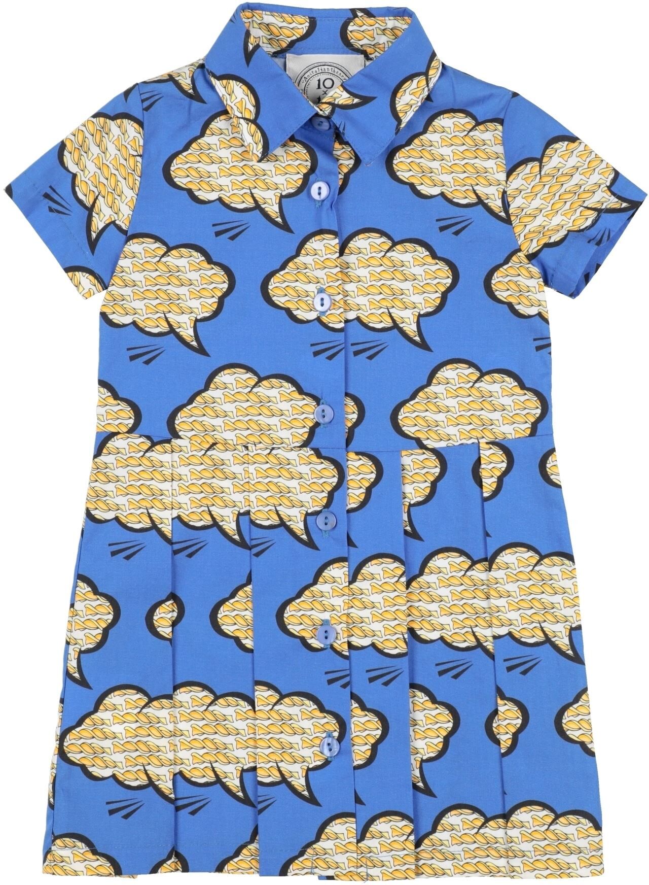 10x10 Anitaliantheory Vestido para bebé Chica Azul marino 24 Chica