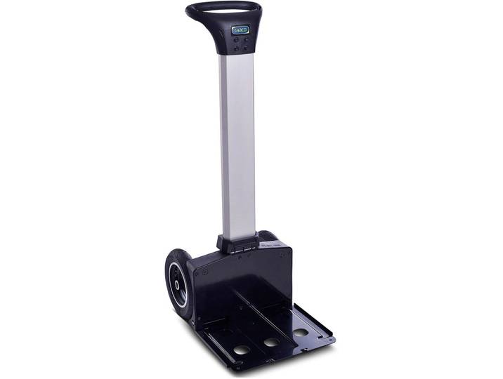Raaco CM Trolley - CarryMore Mix 2 + Gereedschapstas - Ergonomische draaggreep - Blauw