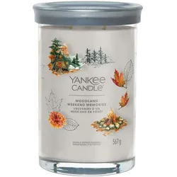 Woodland Weekend Memories Signature Large Tumbler 567g 2-Docht