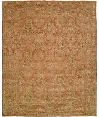 KALATY Royal Manner Estates Multi Hand-knotted Area Rug