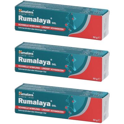 Himalaya Rumalaya GEL 50 g x3 3x50 Gel