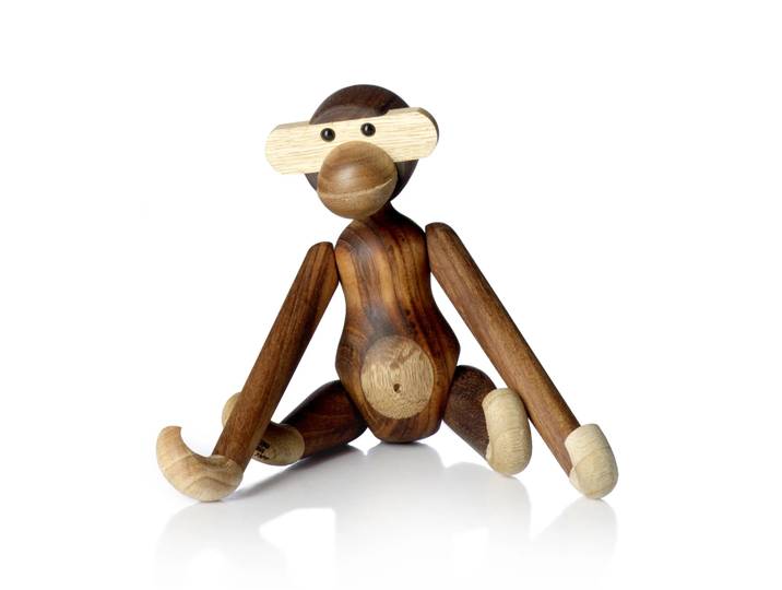 Kay Bojesen Denmark Singe en bois Kay Bojesen petit singe 20 cm