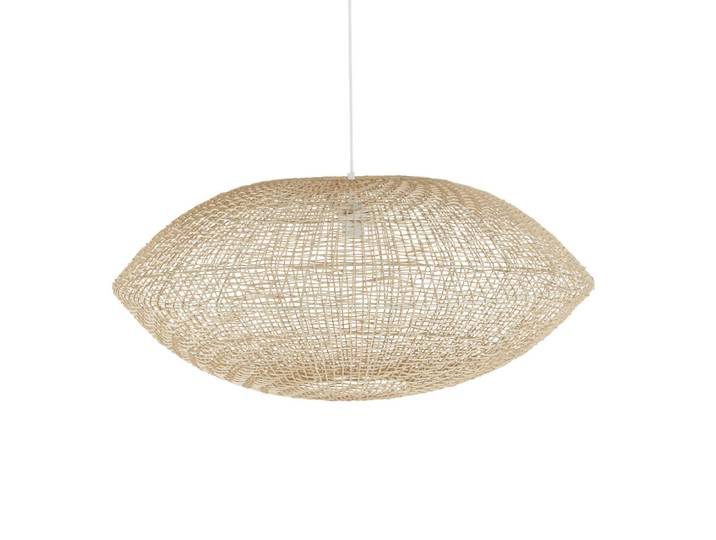 Suspension en rotin, Ø80 cm