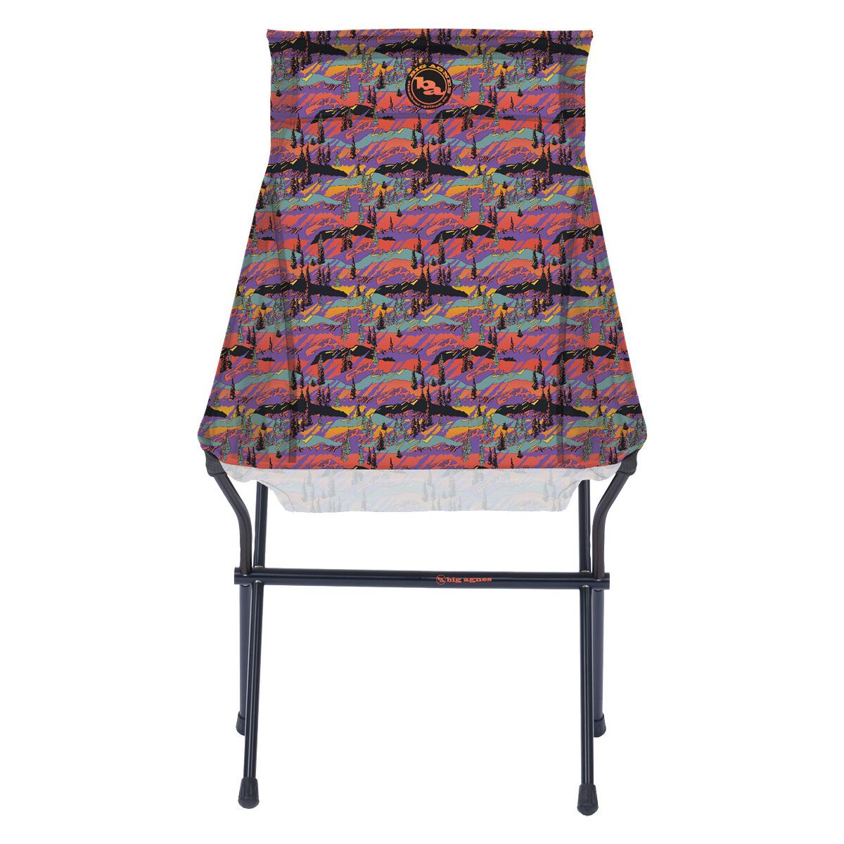 Big Agnes Big Six Camp Chair - Alpenglow zirkel alpenglow FBSCC26ANN