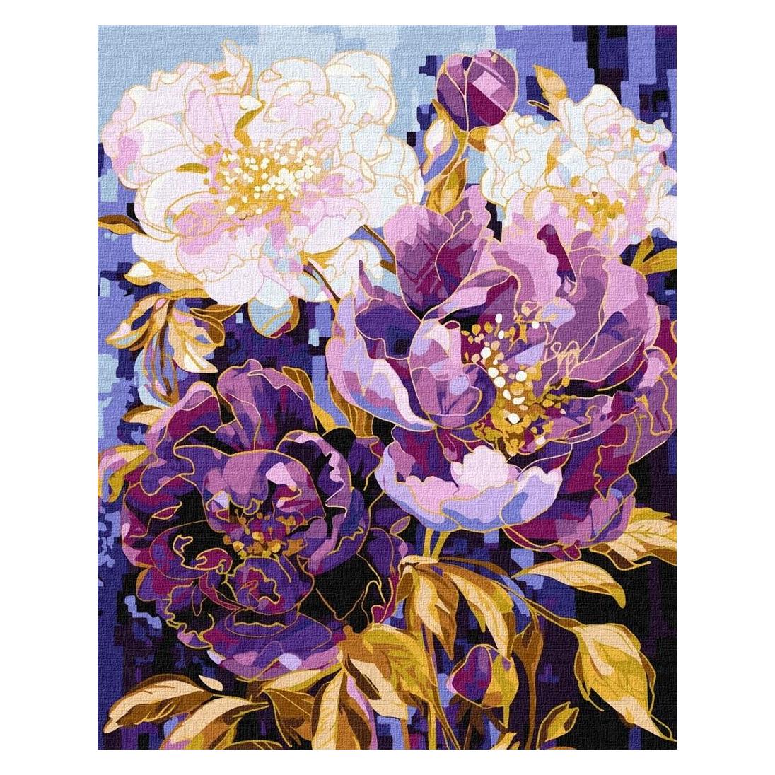 Ideyka Malen nach Zahlen - Blumenkaleidoskop (46173090)