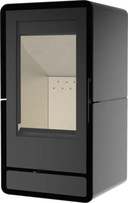 Kaminofen Wamsler Sosa Stahl schwarz 7,3 kW