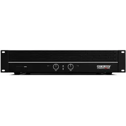 reloop Dominance 702 MK2 Endstufe (Endstufe), Effektgerät, Schwarz