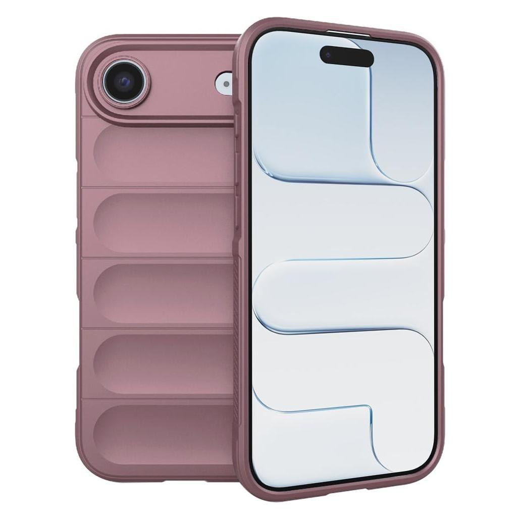 Techsuit - Magic Shield - iPhone 17 Air - Purple (Apple iPhone 17) (58346169)