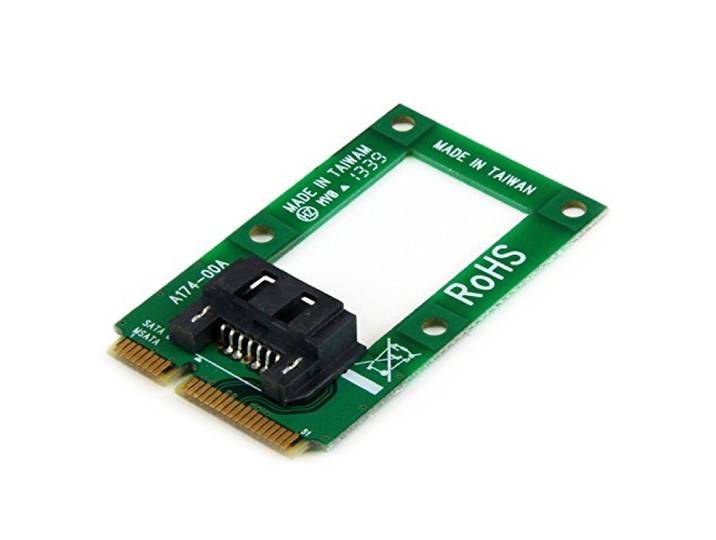 StarTech. com mSATA naar SATA harde schijven/SSD adapter - Mini Serial-ATA naar SATA converter - harde schijf adapter/converter