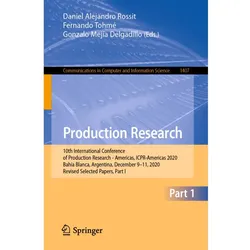 Production Research, Fachbücher