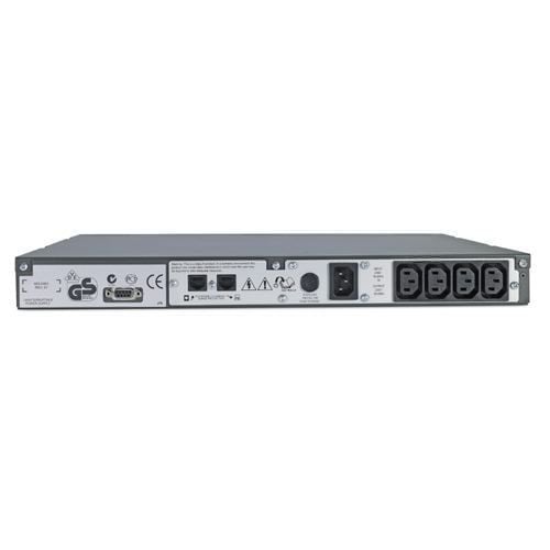 APC Smart UPS SC450RMI1U, 450VA, Rack, 4x C13, Überspannungsschutz
