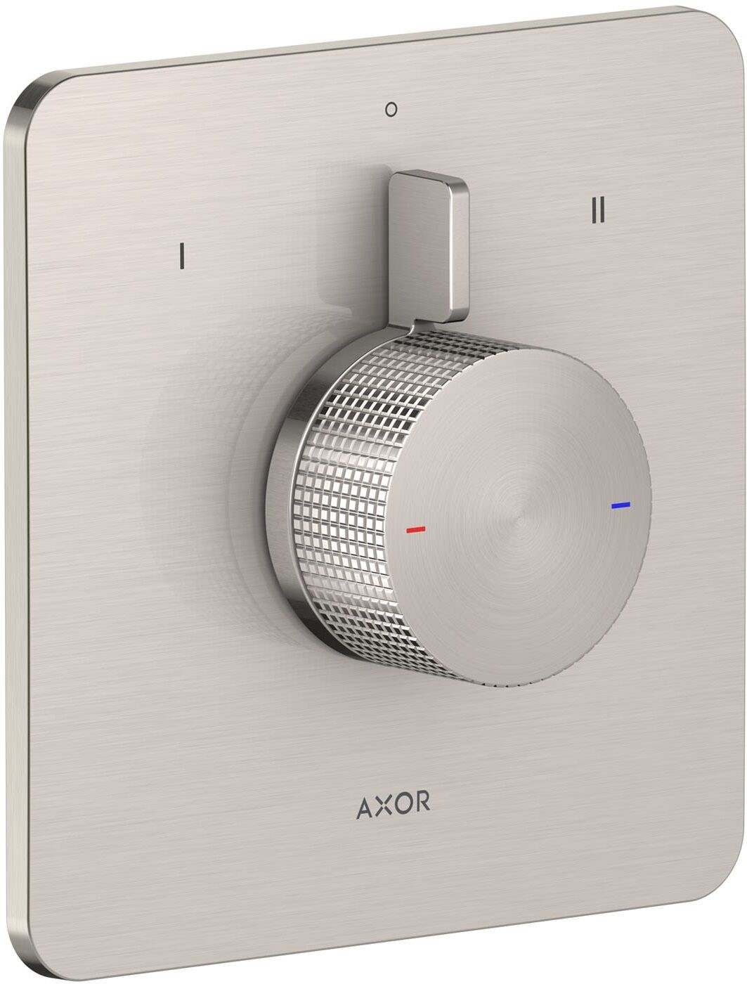 Axor Citterio C Mischer Unterputz für 2 Funktionen  - Cubic cut