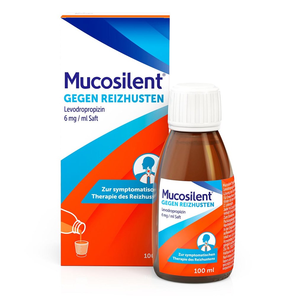 A. Nattermann & Cie GmbH Mucosilent® gegen Reizhusten 19764591