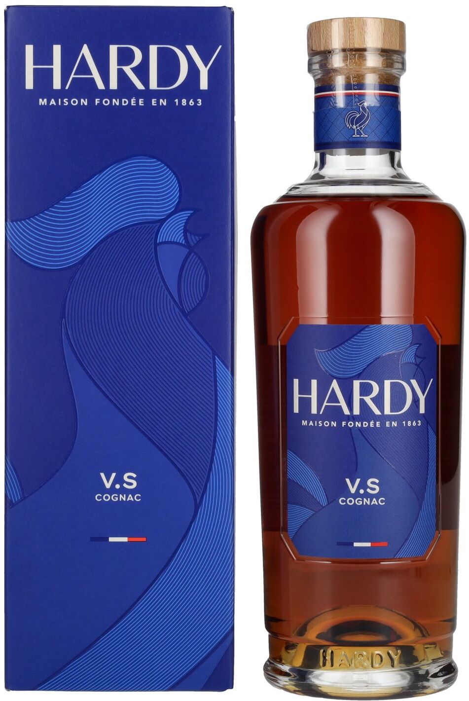 Hardy Cognac Hardy V.S Fine Cognac 40% Vol. 0,7l in Geschenkbox