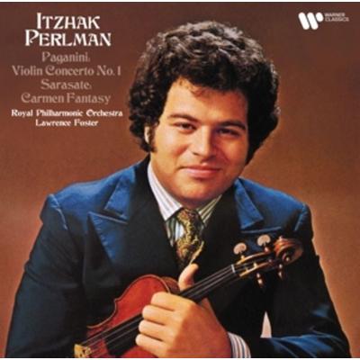 Violinkonzert Nr. 1/Carmen-Fantasie - Itzhak Perlman,Lawrence Foster,RPO, Vinyl