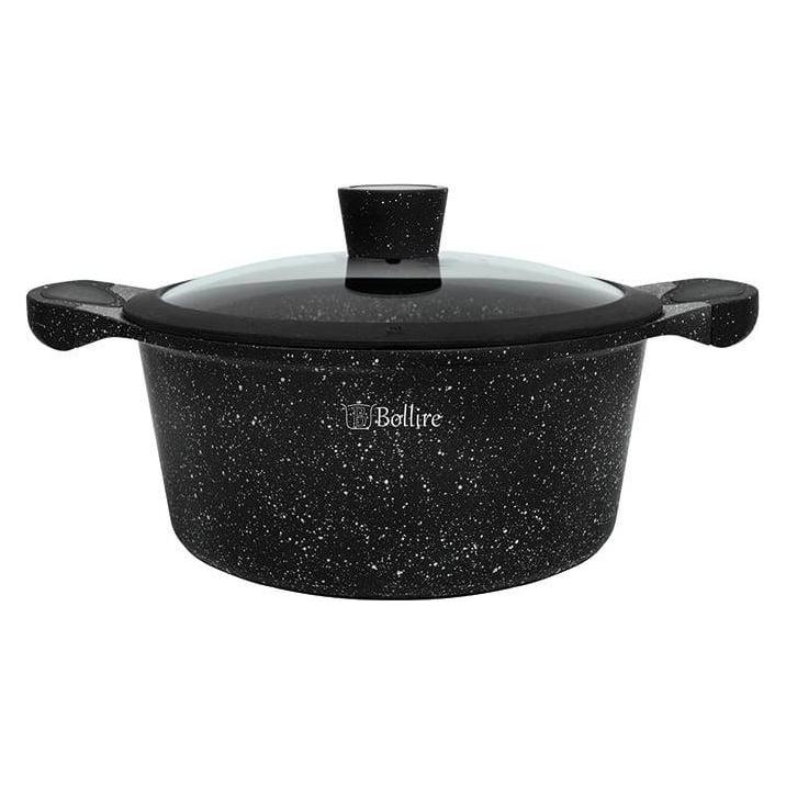 Bollire POT MILANO 24X10.5CM ALU 4.3L (Kochtopf, Aluminium, 24 x 9.50 cm) (BR-1103)