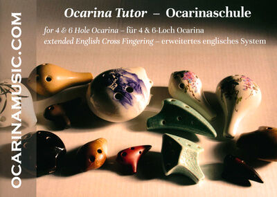 ocarinamusic Tutor for 4 and 6 hole Ocarina