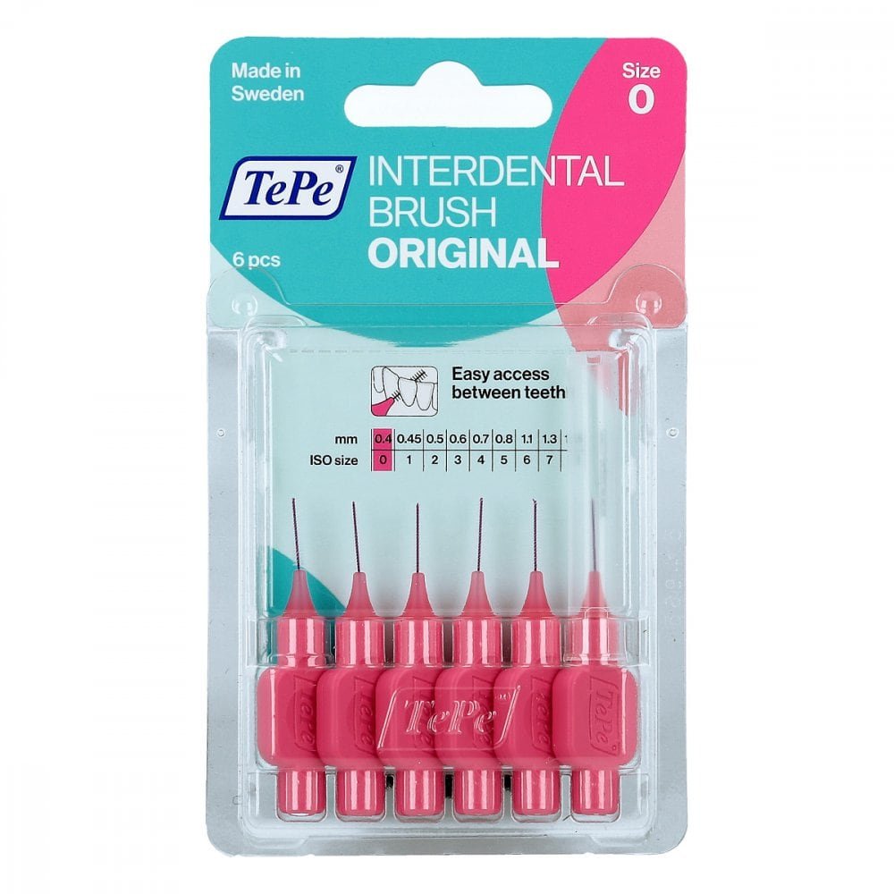TePe D-A-CH GmbH Tepe Interdentalbürste 0,4mm pink 07641185