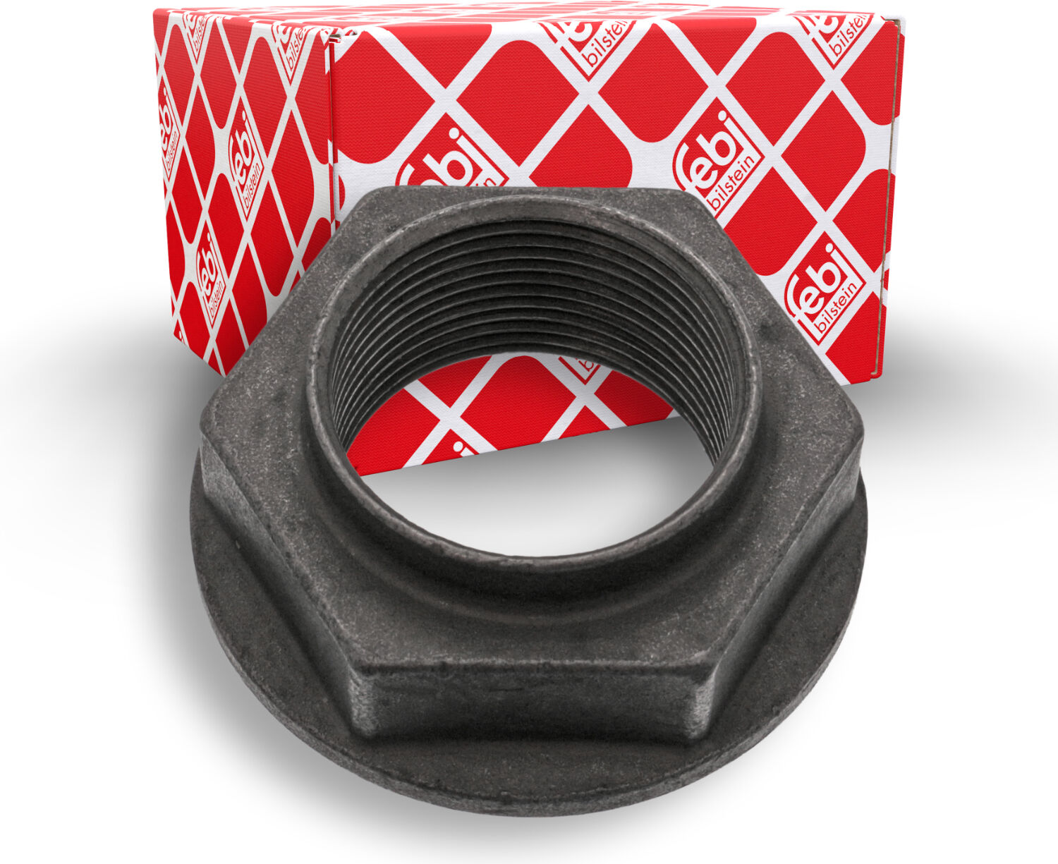 Febi Bilstein Mutter, Achsstummel 100348 Für Mercedes