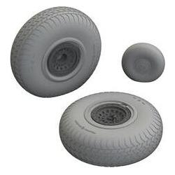 Eduard B-17F wheels rhomboid tread 1/48 (6481027)