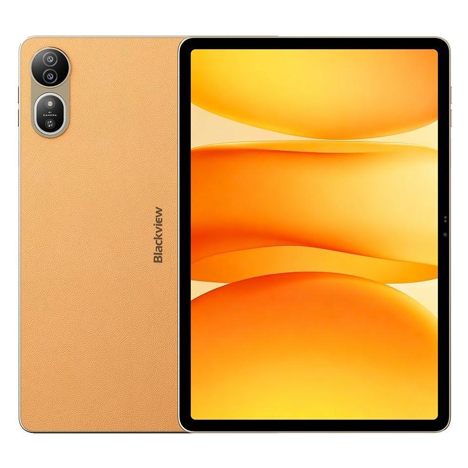 Blackview Mega 12 (Tablette 5G - 12.2" - 256 Go, 12 Go RAM - 10000mAh) Or (5G, 12.20", 256 GB, Flash Gold, Orange) (562502054173)