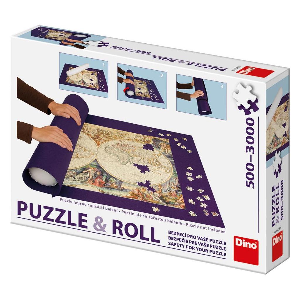 Dino Puzzle+Matte (65885)