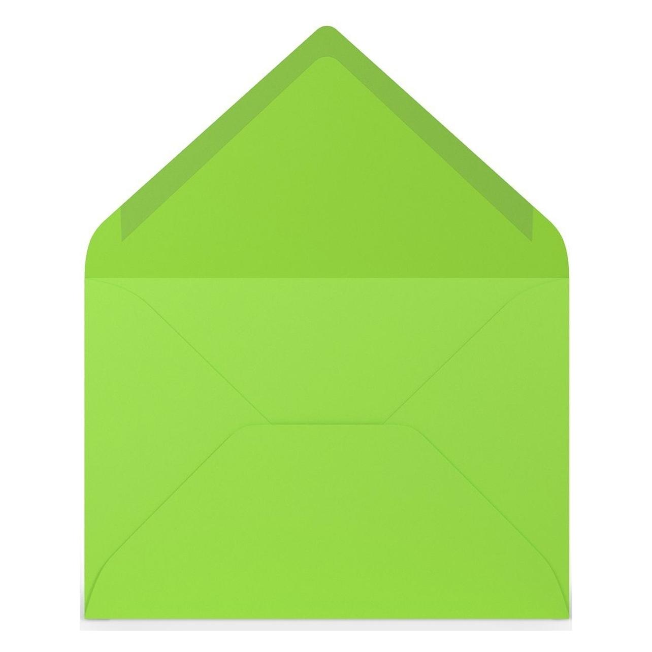 Magni Briefumschläge Coloretti B6 5er hellgrün (B6, 5x) (220720522)
