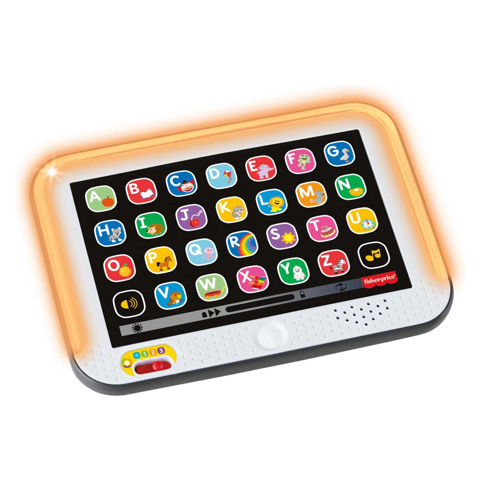 Fisher-Price Lernspass Smart Stages Tablet für Kleinkinder (Deutsch, 1 - 3 Jahre) (HXB66)