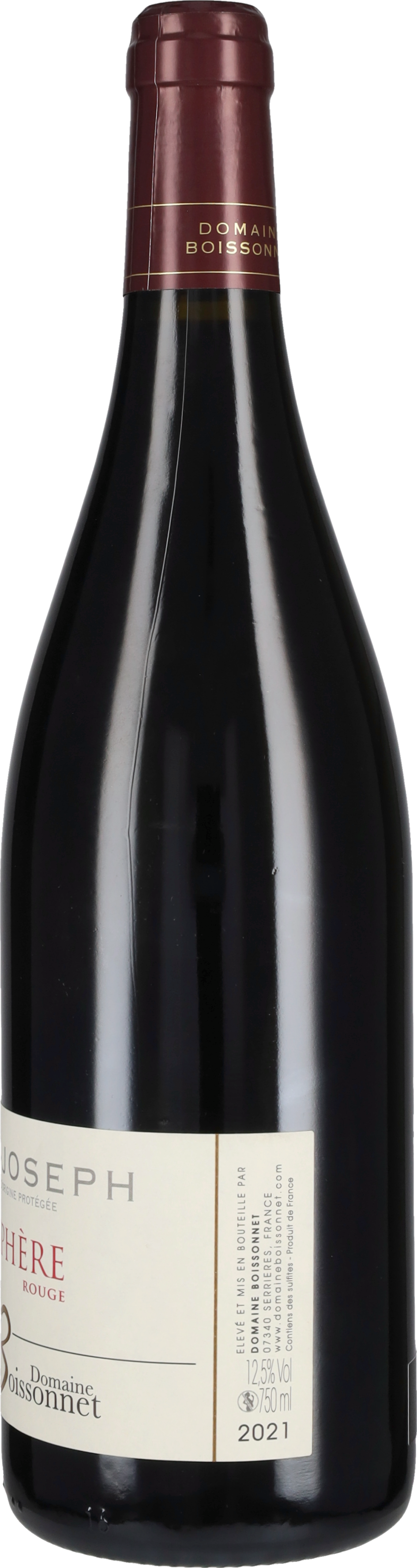 Domaine Boissonnet Saint Joseph 'Cuvée Emisphere' 2021