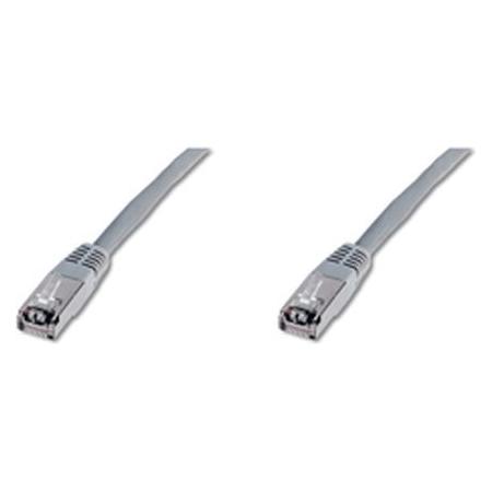 Digitus CAT 5e F/UTP Patchkabel (F/UTP, FTP, CAT5e, 1 m) (DK-1521-010)