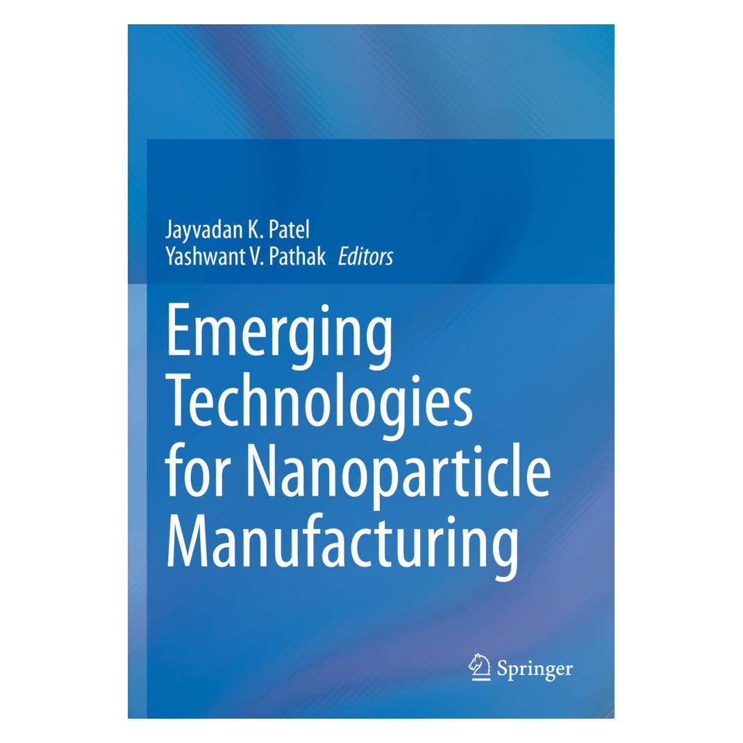 Springer Emerging Technologies for Nanoparticle Manufacturing (Englisch, Softcover, Jayvadan K. Patel, Yashwant V. Pathak) (56857124)
