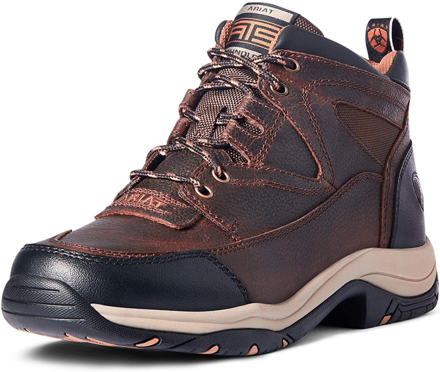 Men's Terrain Boots in Brown, Size: 9 D / Medium by Ariat