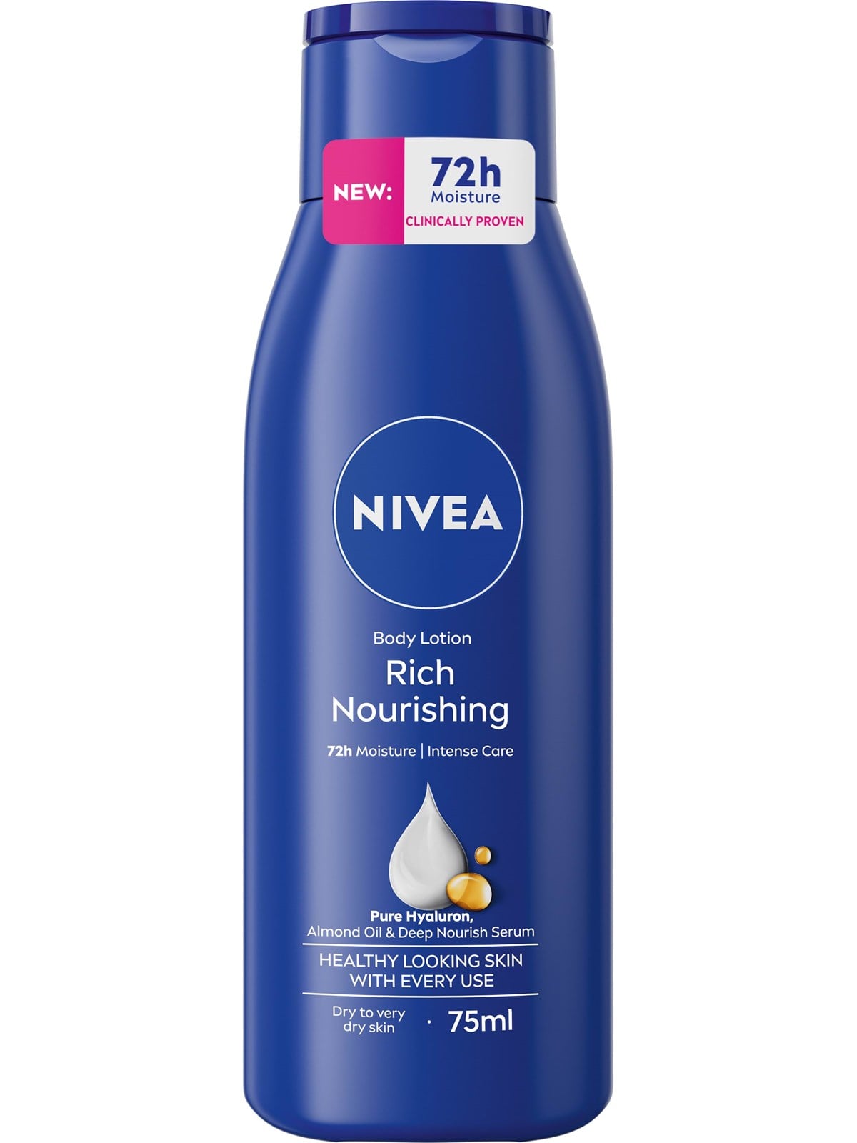 Nivea Reichhaltige Body Milk Mini 75ml