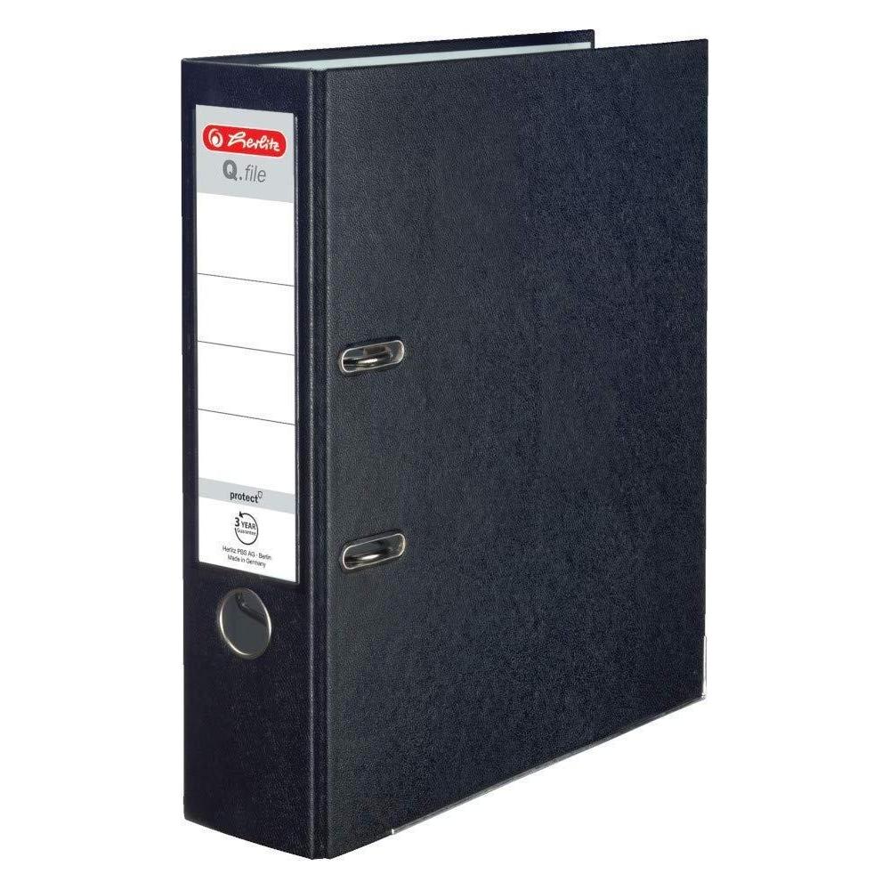 Herlitz Schülerkalender Ecoline A5 Rainbow 2023-2024 (A4, 80 mm, 1 Stk.) (38656455)