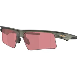 Oakley, Unisex, Sportbrille, Bisphaera Speed (Transparent Olive Ink, PRIZM DARK GOLF), Grün