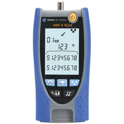 Trend Networks, Multimeter, R158008 VDV II Plus BT (Kabeltester)