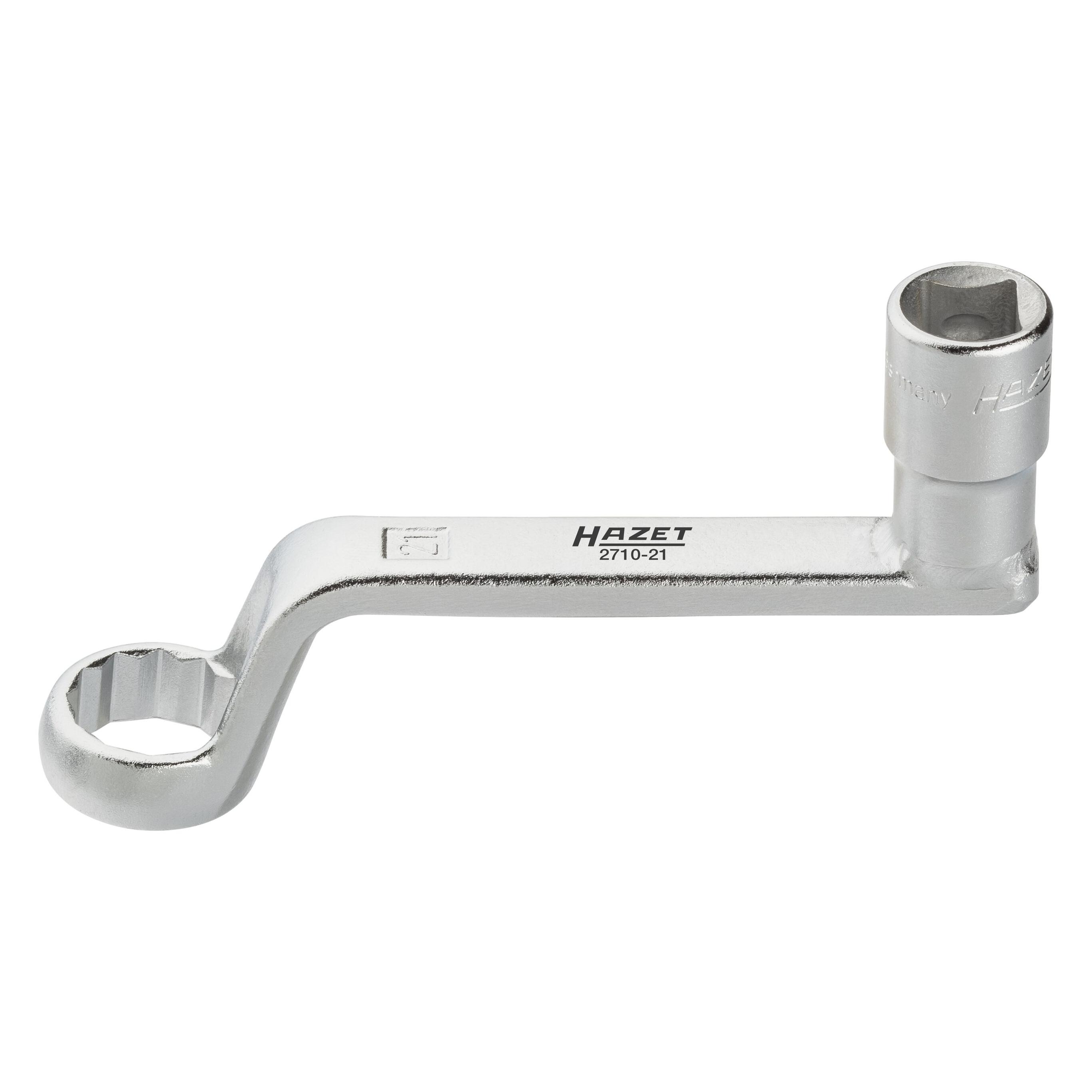 Hazet Sturzeinstellung Spezialwerkzeug 2710-21 Vierkant12,5 mm (1/2 Zoll) Aussen Doppel-Sechskan... (2710-21)